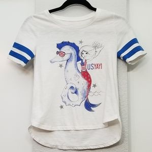 Children's size 10 Fourth of July Shirt